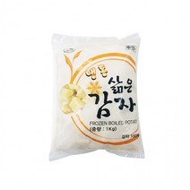 프리미엄 냉동 삶은감자 1kg, 상세페이지 참조