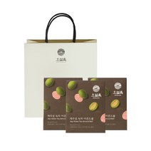 오설록 [오설록]티푸드세트(아몬드볼*3EA), 단품없음