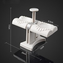 가정용 제빵기 식빵 제조기 빵만드는 기계 만두 메이커 자동 프레스 더블 만두 금형 주방, 를 입력하다