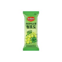 롯데 초등아이스크림 달달구리 홈카페 델몬트 샤인머스켓&청포도바 75ml 5개 빙과류 아이스께끼, 19개