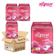 카네이션 접착테이프 대형(고급) 10개 X 4팩 (40매) 성인용 겉기저귀, 대형, 10개입, 4개