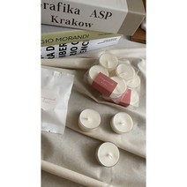 메이무드 티라이트캔들 [인테리어 오브제] 천연 소이왁스, 기본포장, 와일드블루벨