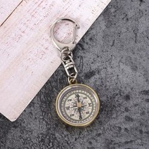 등산 열쇠고리 나침반 휴대용 키홀더 나침반(2.5x7.5)