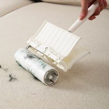 시나몬샵 압축봉연결 커버 먼지제거 롤러, 단품