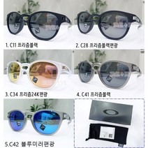 오클리 래치 9349 미러 편광선글라스, 2.C28 프리즘블랙편광