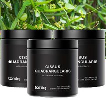 토니크 시서스가루 알약 시저스 씨서스 추출물 분말 CISSUS EXTRACT 120캡슐 3개 세트