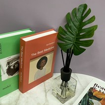 몬스테라 야자수잎 인조식물 꽃꽂이 화병 조화