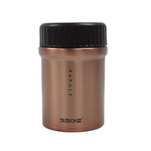 키친아트 라팔 골드메탈 스텐레스 보온보냉 죽통 430ml 휴대용죽통, 상세설명 참조, 없음