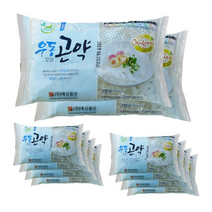곤약닷컴 대신 곤약우동 200g x 10팩 100g당 11kcal, 20개입