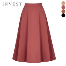 [인베스트] 베이직플레어스커트_V2F1SK8010