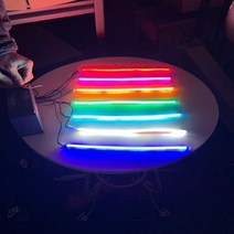 D 12V 실리콘 면발광 LED바 30cm 45cm 60cm 방수 LED, 면발광 방수 LED 바 30cm_3. 옐로우