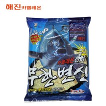 해진 new 무한변신 카멜레온 헌터 빵가루 벵에돔 빵가루 집어제 1박스 (12개입)