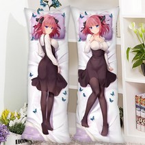 5등분의 신부 쿠션 다키마쿠라 베개 160cm, 50x160cm, E