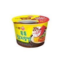 컵밥 오뚜기 맛있는 톡톡김치알밥, 222g, 3개