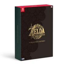 닌텐도 스위치 젤다의전설 컬렉터즈 에디션 한정판+액정필름+젤다돗자리 특전증정