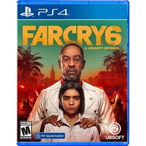 Far Cry 6 PlayStation 4 스탠다드 에디션 디지털 PS5 버전 무료 업그레이드 포함, Standard
