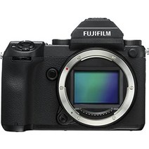 후지필름 gfx 50s 51.4메가픽셀 미러리스 중형 포맷 카메라(본체만), 몸만