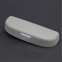 호환 아우디 Q3 Q5 Q7 A3 8V 8P S3 A4 B9 B8 A5 A6 C7 C8 C6 A7 A8 Sportback 부품 선글라스 케이스의 자동차 안경 케이스 보관대, 회색