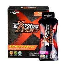 일동 하이브리드 에너지젤 파워젤 대용량 44g x 10p 사과맛, 440ml, 3box