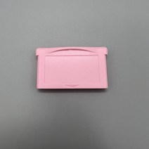 게임 액세사리 교체부품 GameBoy Advance 카트리지 게임 하우징 셸 케이스 GBA 용 고품질, 한개옵션1, 15 Pink