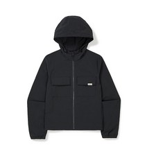 [국내매장판]스노우피크아노락 루트 우먼스 바람막이 Dark Charcoal 다크 차콜 S23MWRWB61DC