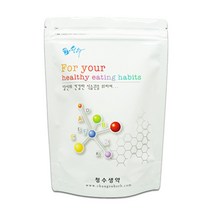 청수생약 팥 (적두) 1kg 잡곡 붉은팥, 1개