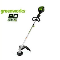 그린웍스 GREENWORKS 전기 무선 80V 80볼트 충전식 전동 예초기 제초기 벌초 원예