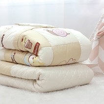 이지앤 오가닉 목화솜 신생아 아기이불세트, 오가닉오트밀