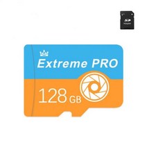 마이크로 TF SD 플래시 카드 휴대폰 드론 카메라 2TB 1TB 메모리 128GB 256GB 512GB, 128GB sd card_2