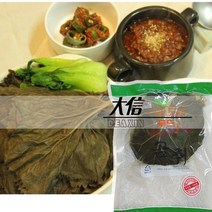[수연중국식품] 중국곰취 염장곰취 연변곰취(염장), 500g