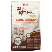 애니펫 명품명가 플러스사료 양고기 닭고기 5kg, 1개