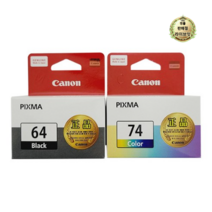 라이브잇 캐논 잉크 PG-64 CL-74 Economic E569S E569 E560, 9개, 4색세트