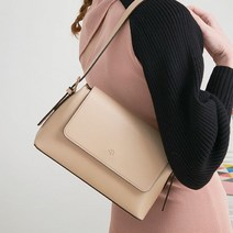 몽삭 모니카 바게트백 베이지 AP15-2170-BE