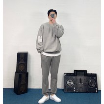 남자 츄리닝 세트 피그먼트 MA-1 워싱