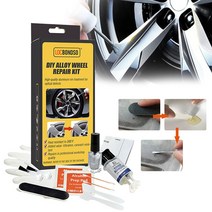 Car Wheel Repair Kit Washable Auto Rim Tool Set Dent Scratch Restore Alloy Rims care Accessories