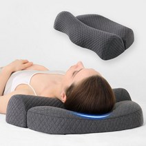 목어깨베개 어깨베개 잠잘오는베개 필로우 숙면 메모리폼 부모님 선물