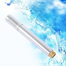 풍부한 물줄기 원통 모텔 펜션 샤워기 헤드 샤워수전 목욕헤드 샤워헤드, 1개