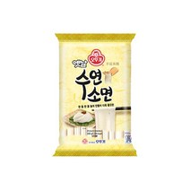 오뚜기 옛날국수 수연소면 500g 업소용국수 국수면, 26세트