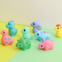 일루와 LED 아기 목욕 놀이 유아 물놀이 장난감 공룡 친구들, 14.코니(유니콘)