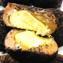 티라미수 찹쌀떡 맛집 호박인절미 꿀호떡 4종, 티라미슈생크림떡