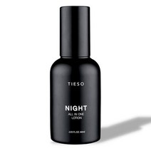 올인원 로션 남자 스킨 TIESO 남성용 하이드레이션 페이스 크림 건성 용 나이트 세럼 스킨케어 히알루론산 오일 프리 논코메도제닉 203 FlOz