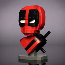 호환블럭 어벤져스 MOC-13295 Superhero Armed Deadpool 데드풀 바스트 호환 신제품 창작