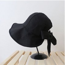 여성모자 데일리 나들이 뒷태미인 린넨 버킷햇