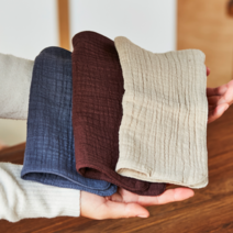 [티이야기 린넨 다건] 다구 다완 차반 차도구 호승 다탁 다판, 1. 베이지, 1개