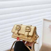 케빈 길거리 트렌드 가방 여성 2022 패션 유행 여름 캐주얼 브리지 가방 숄더 크로스 스퀘어 가방