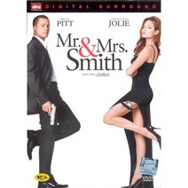 DVD (폭스할인) 미스터앤미세스 스미스-브래드피트.안젤리나졸리