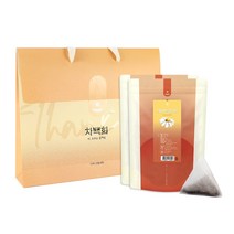 차백희 선물세트 50개입x2 친환경 생분해성 PLA, 1.캐모마일티백 세트