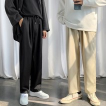 팬츠 스판 남자쇼핑몰 편한바지 정장 빅사이즈 남자옷 bb507 밴딩 봄 남자슬랙스