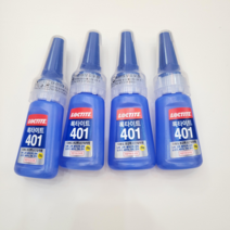 록타이트 401 순간접착제 20g 3개