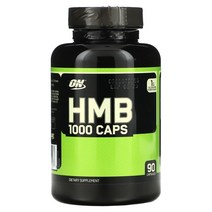 옵티멈 뉴트리션 HMB 1000mg 90캡슐, 1개, 90정